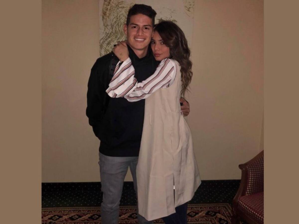 ¡Confirmado! James será tío