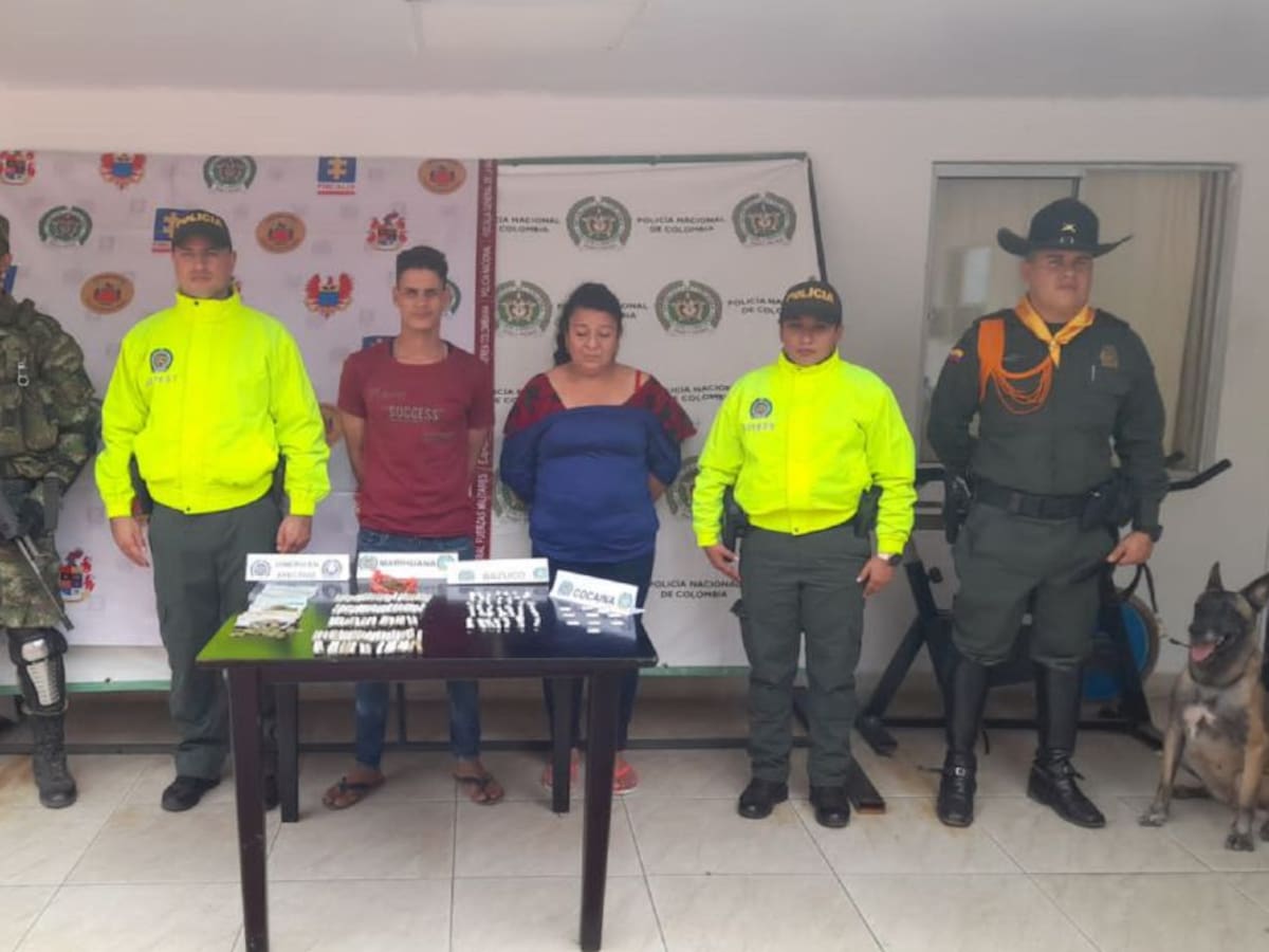 Capturados alias ‘Martica’ y ‘La Muerte’ en Campoalegre, Huila