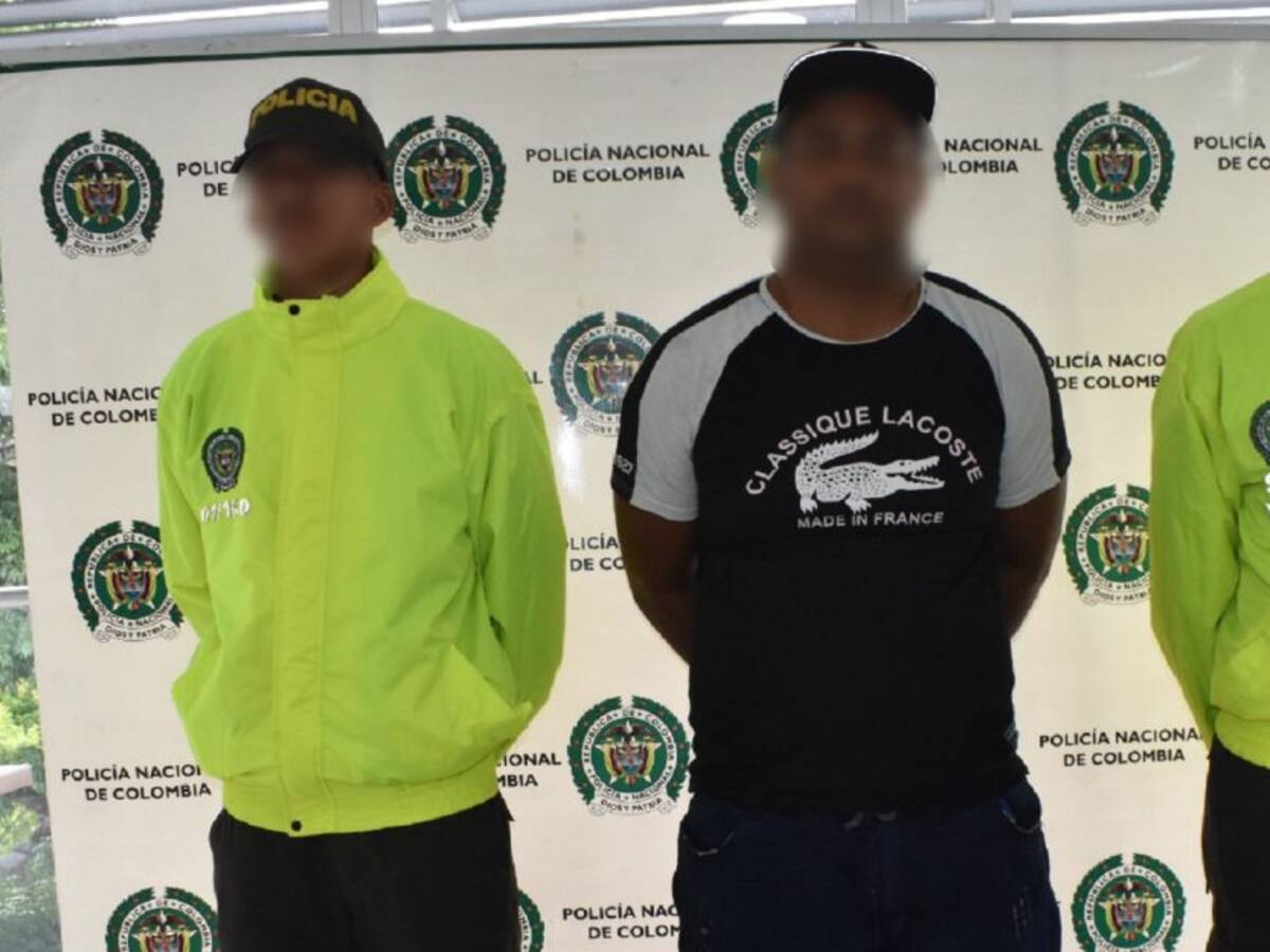 Capturado 'El Rasta' señalado de asesinar a un hombre en El Pozón