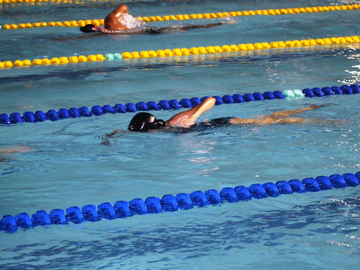 Este fin de semana vuelve la acción de la natación a la capital de Bolívar