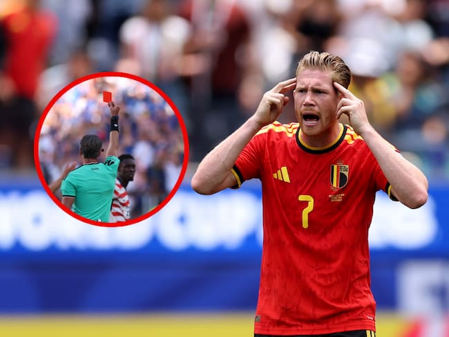 Bélgica y Balogun - Getty Images
