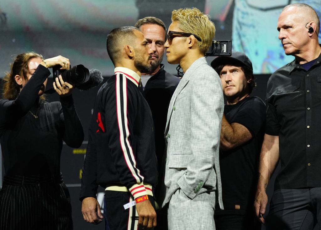 UFC 310. (Photo by Jeff Bottari/Zuffa LLC)