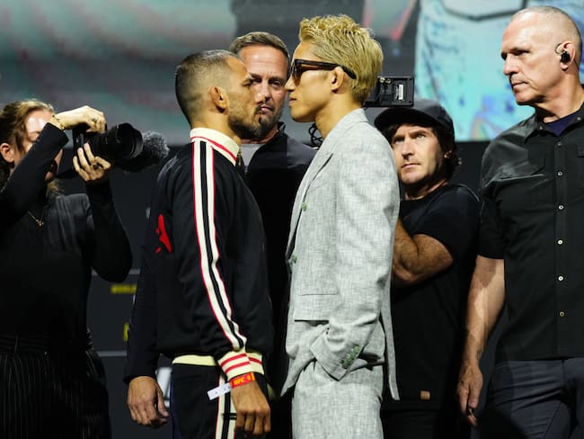 UFC 310. (Photo by Jeff Bottari/Zuffa LLC)