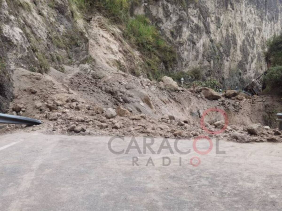 Vía Panamericana entre Cauca y Nariño estará cerrada por al menos 15 días