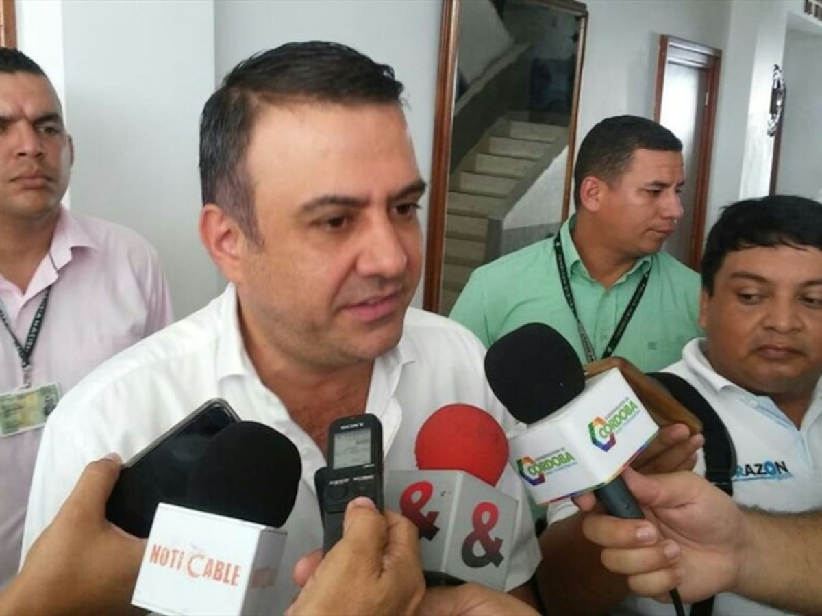 No hay desfalco en Córdoba, somos uno de los departamentos más transparentes: gobernador
