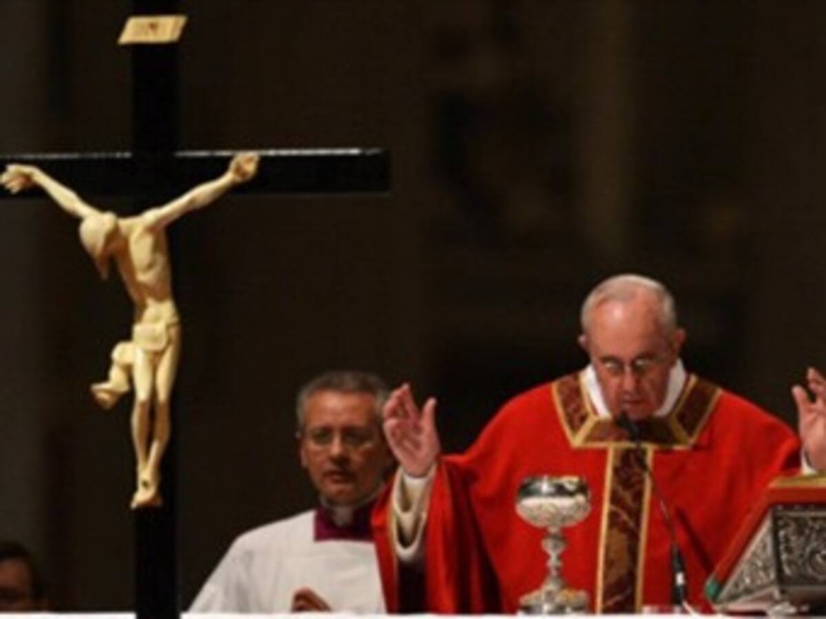 ¡Arriesga!, quien confía en Cristo no quedará decepcionado: papa Francisco