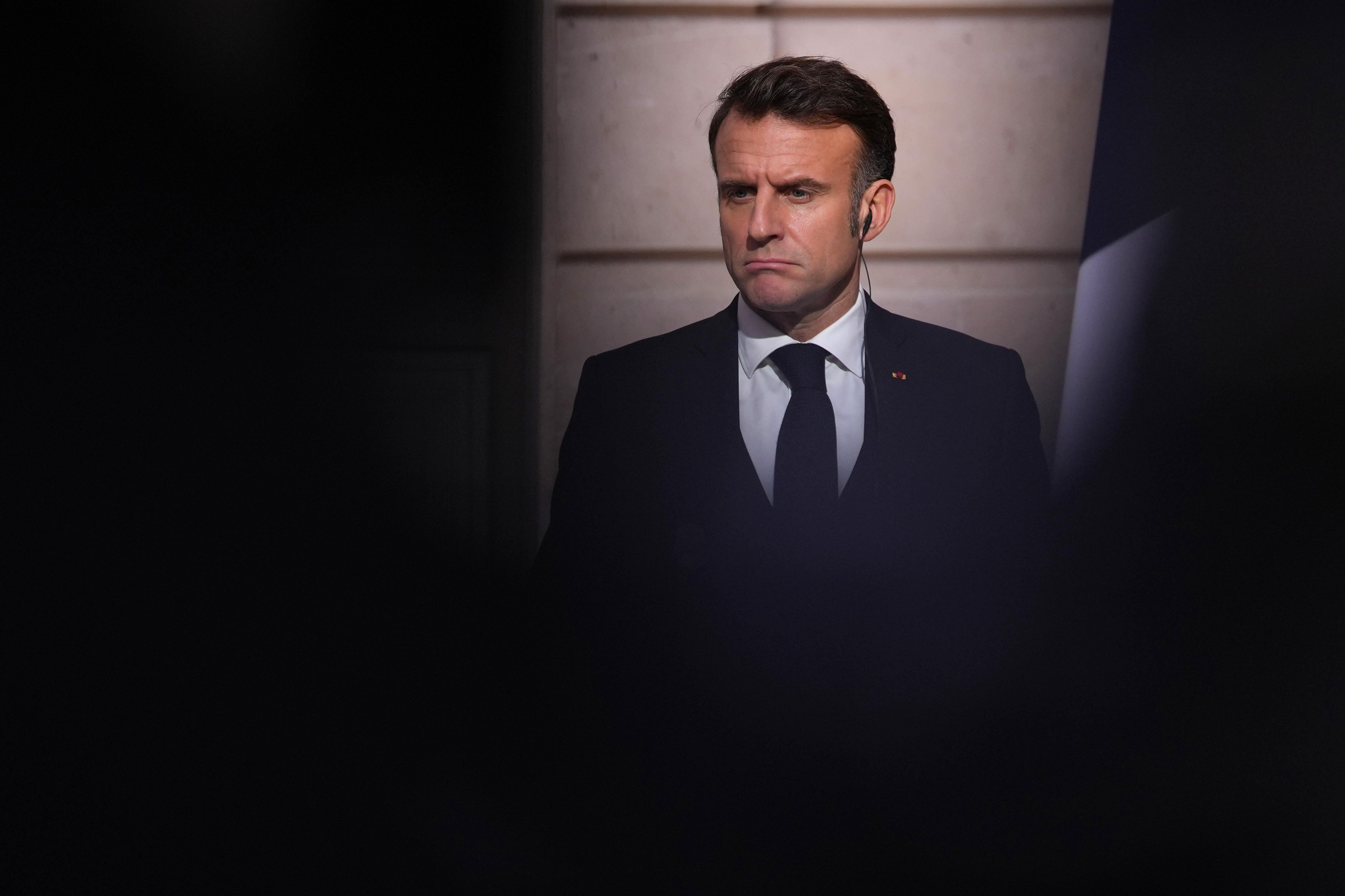 El gobierno francés encabezado por el presidente Emmanuel Macron toma medidas de reciprocidad en Venezuela