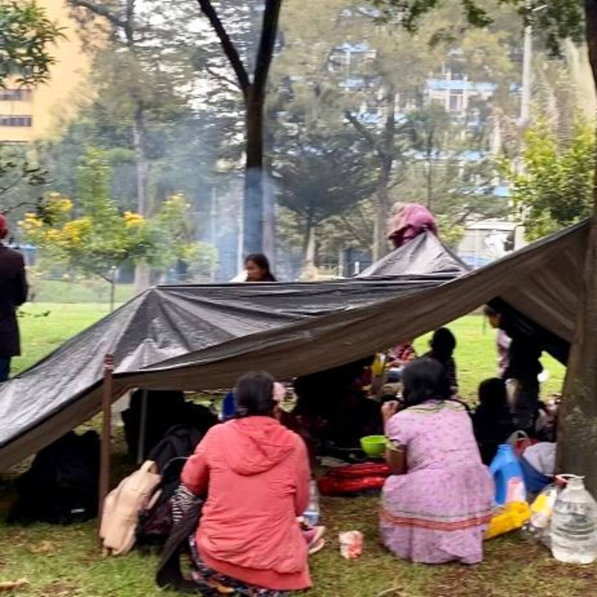 Unidad para las Víctimas continúa con diálogos para concertar salida de Indígenas Emberá