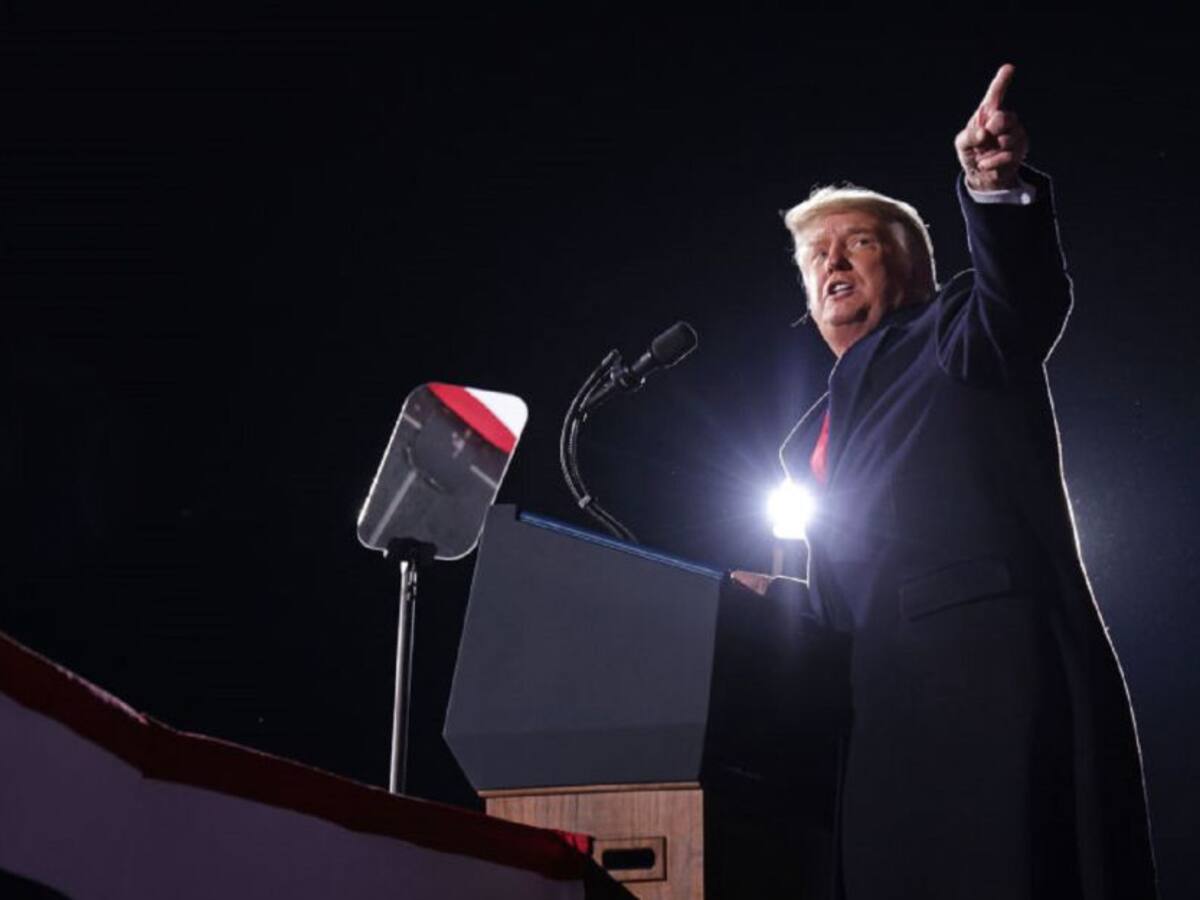 Top 5 de las fake news de Donald Trump durante su administración