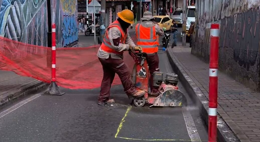 La fuga esta ubicada en el circuito Centro, en la carrera 47 entre calles 52 y 51, sector Galaxia. Foto: Alcaldía de Rionegro.