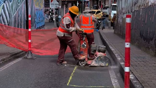 La fuga esta ubicada en el circuito Centro, en la carrera 47 entre calles 52 y 51, sector Galaxia. Foto: Alcaldía de Rionegro.