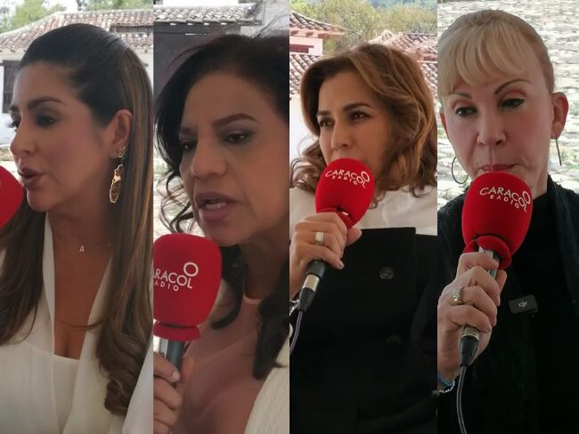 Seguridad y orden público: los retos más grandes en Colombia, según gobernadoras // Caracol Radio 10AM