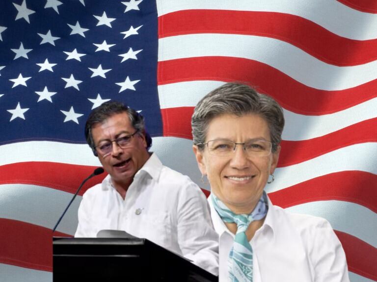 Exalcaldesa de Bogotá, Claudia López, critica a Gustavo Petro por crisis con Estados Unidos