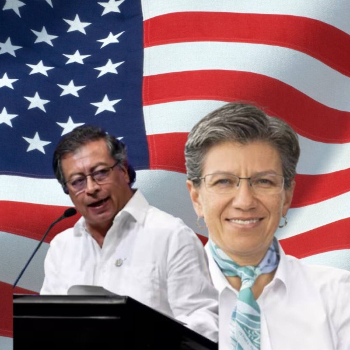 “La diplomacia de Petro solo aplica para Maduro y el ELN”: Claudia López