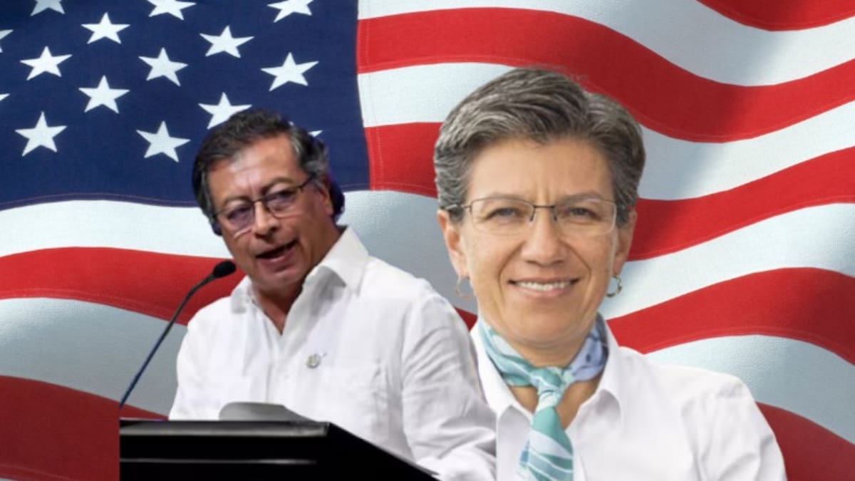 “La diplomacia de Petro solo aplica para Maduro y el ELN”: Claudia López