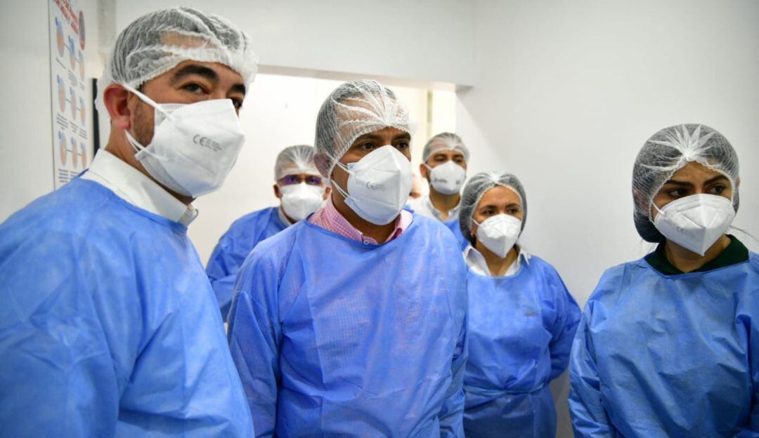 Personal médico- Foto Archivo