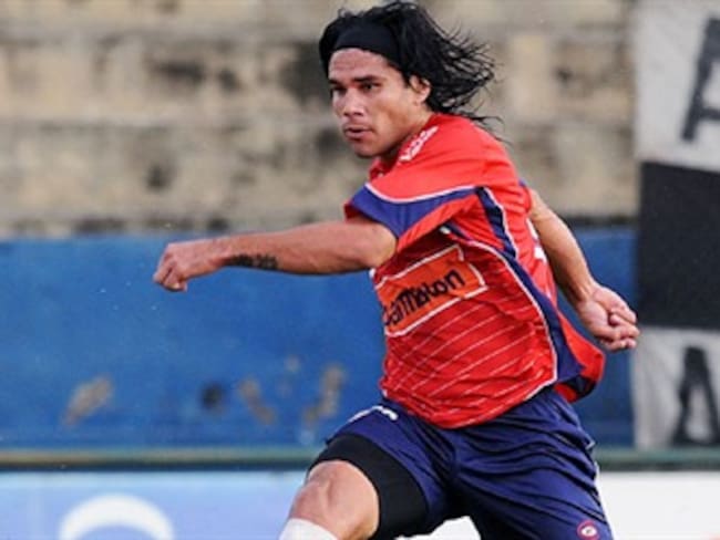 El delantero paraguayo Guillermo Beltrán es nuevo refuerzo del Once Caldas