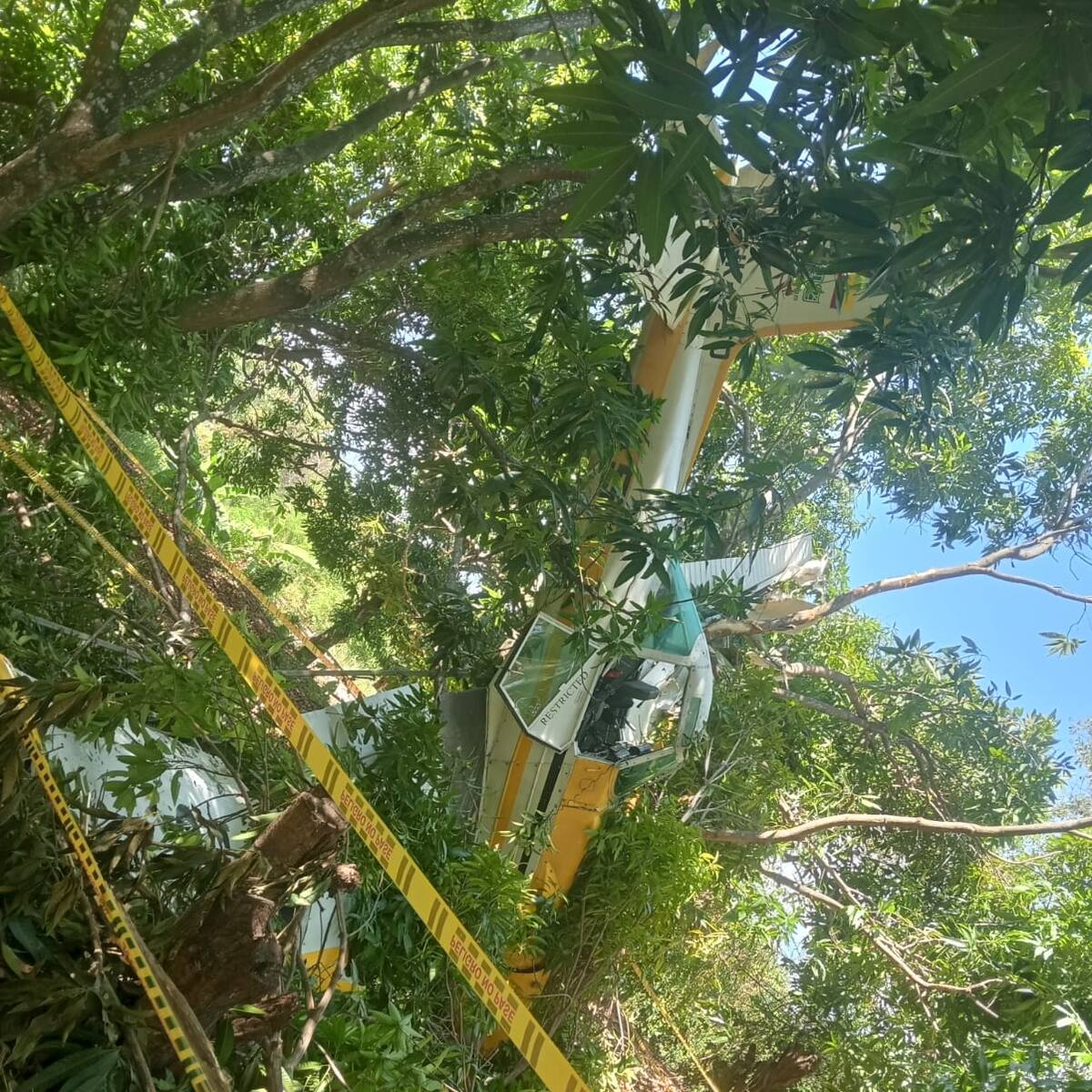 Aeronave de fumigación agrícola sufrió un accidente en Fundación, Magdalena