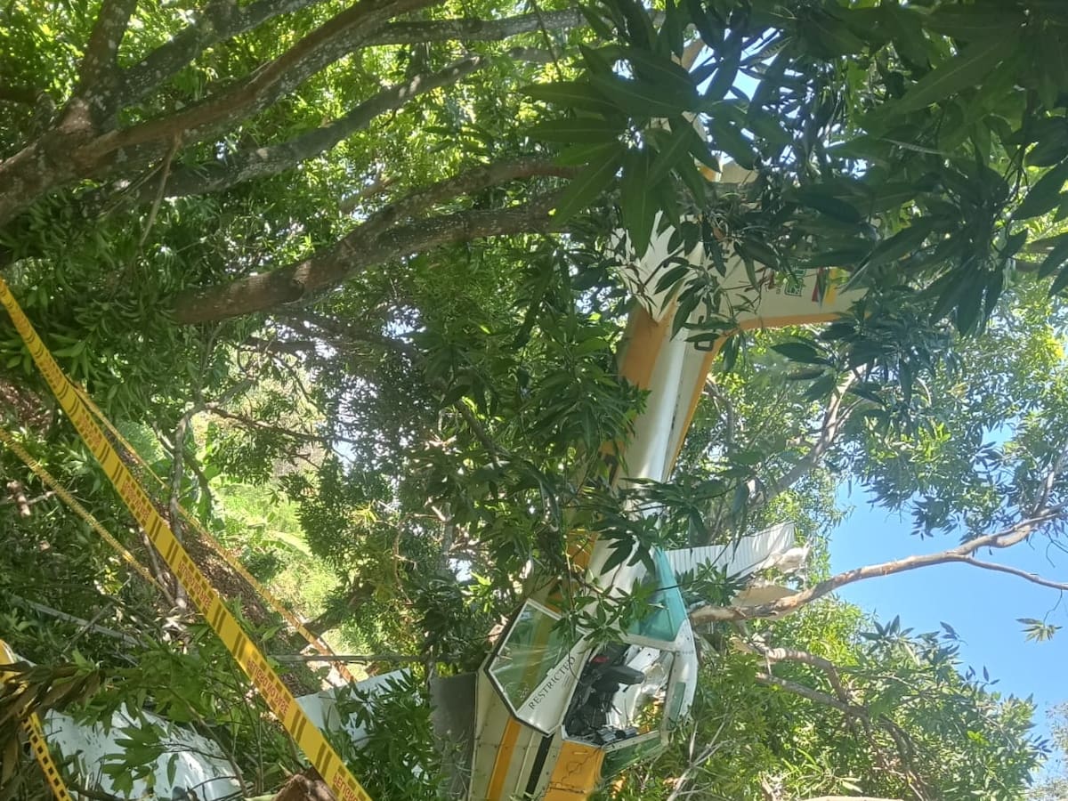 Aeronave de fumigación agrícola sufrió un accidente en Fundación, Magdalena