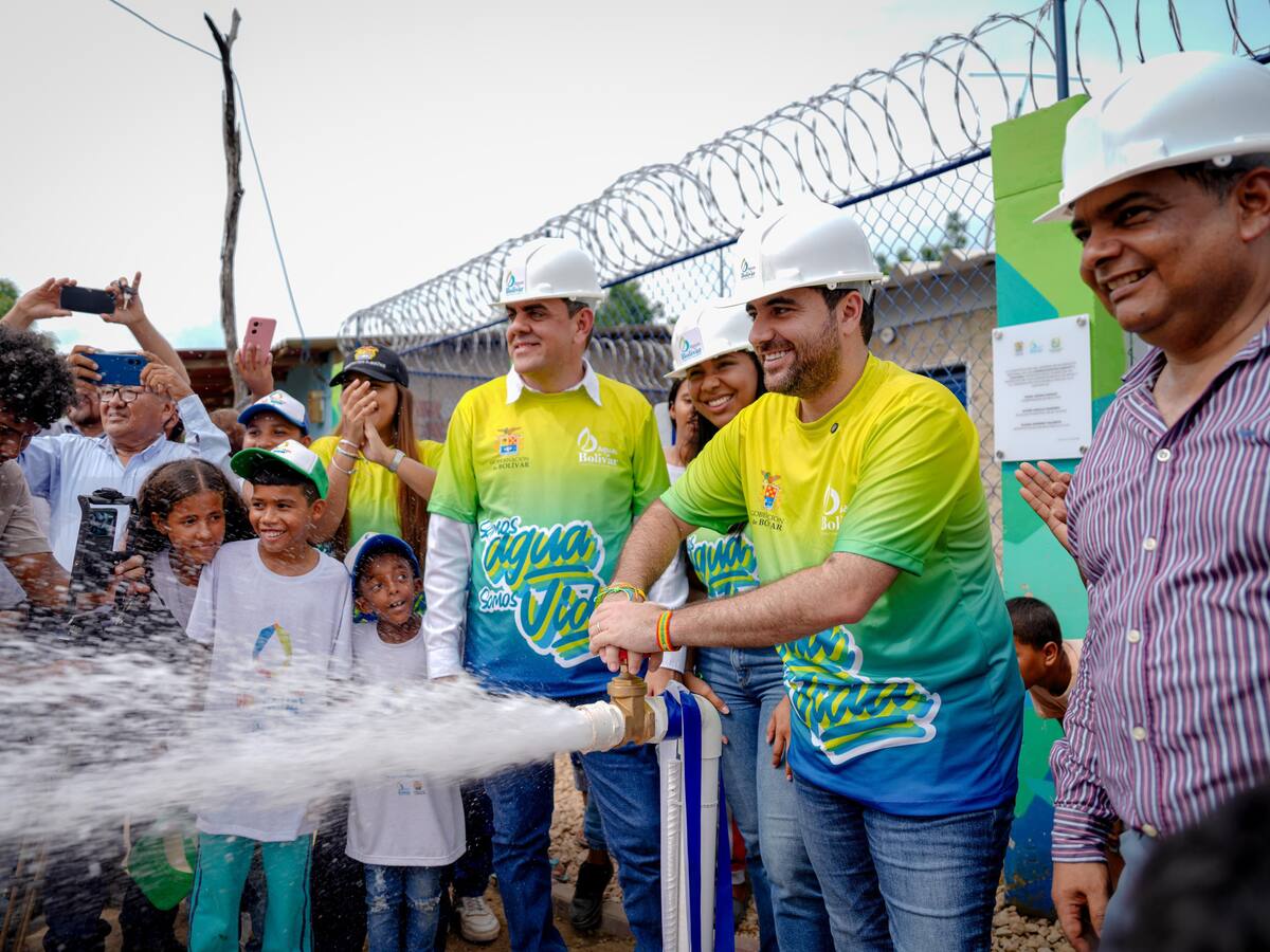 Bolívar invertirá cifra histórica en agua potable y alcantarillado