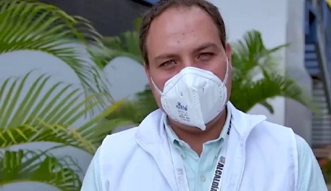 Sergio Andres Maldonado Huertas, secretario desarrollo económico