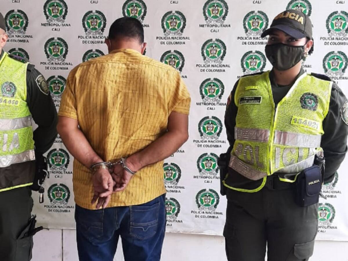 En Yumbo capturan al hombre que asesinó a dos hermanas al oriente de Cali