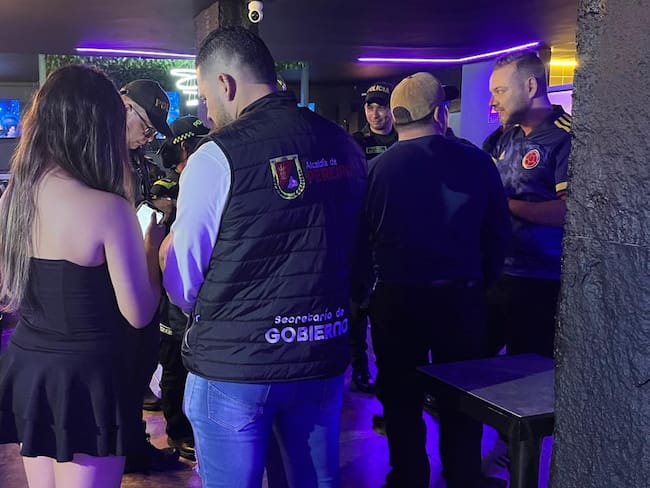 Fotografía suministrada Alcaldía de Pereira