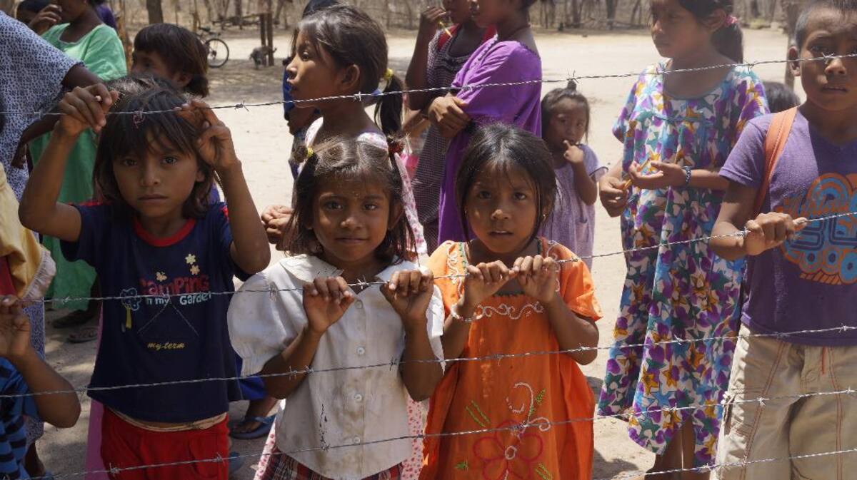 Recorrido de Caracol Radio por las zonas que aguantan sed. Fotos de Luis Enrique Rodríguez