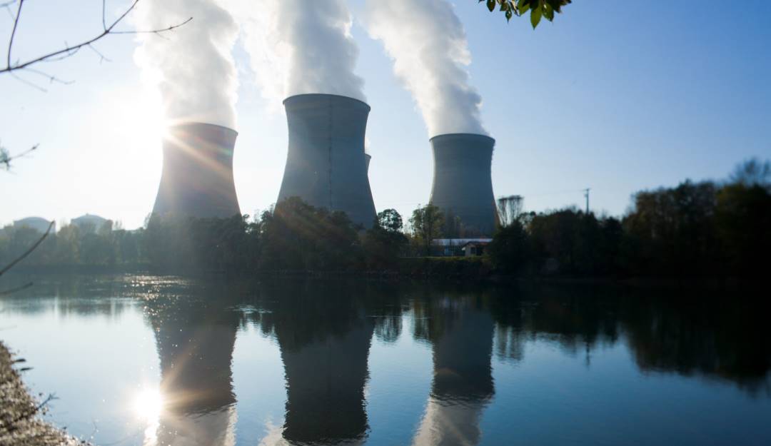 Centrales nucleares francesas dedicadas a generación de energía.                 Foto: Getty 
