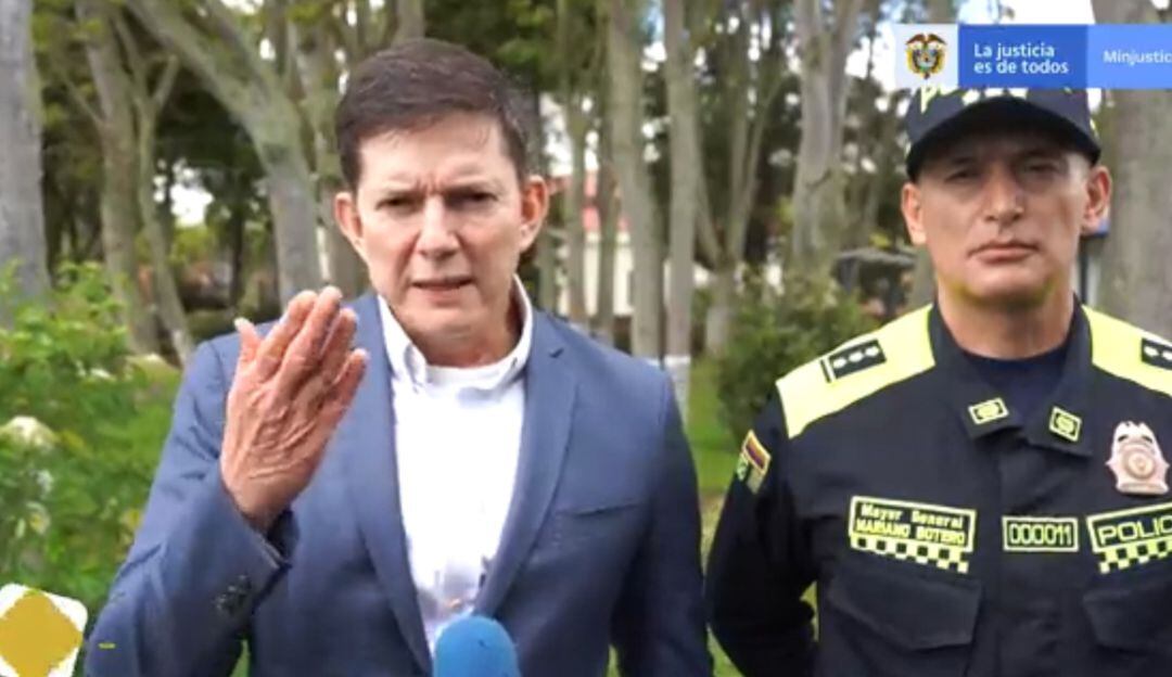 Declaraciones sobre el caso Vives Caballero. 