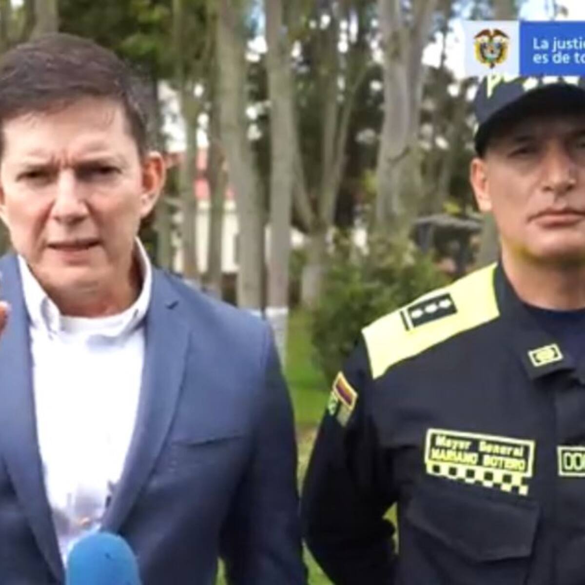 MinJusticia detalla el supuesto plan para atentar contra Enrique Vives