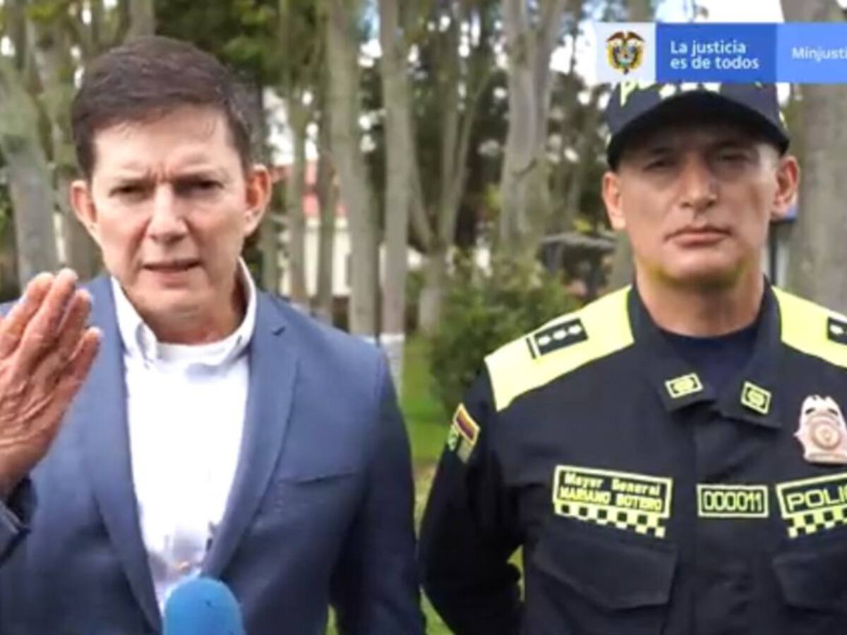 MinJusticia detalla el supuesto plan para atentar contra Enrique Vives