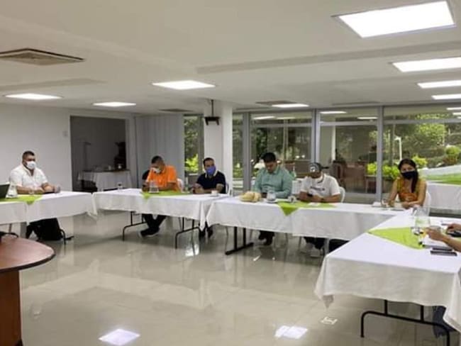 Cuatro municipios del occidente de Antioquia unifican medidas