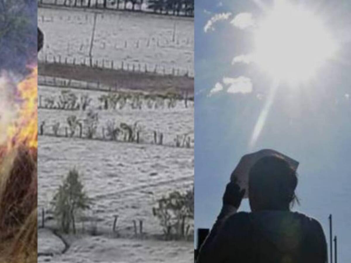 Boyacá en alerta por incendios forestales, heladas y alta radiación solar