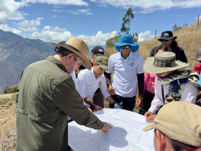 Santander y Boyacá en disputa por límites territoriales: ¿en dónde?