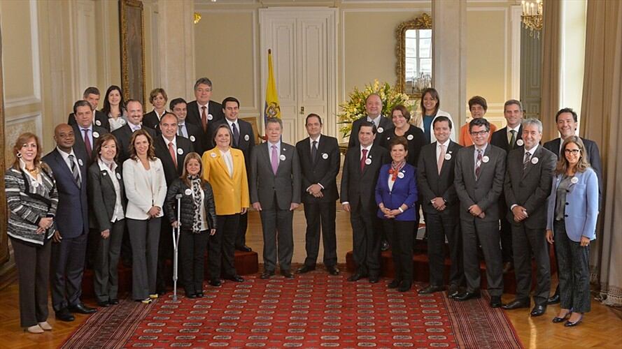 Gabinete de ministros - Imagen de referencia. Foto: Colprensa