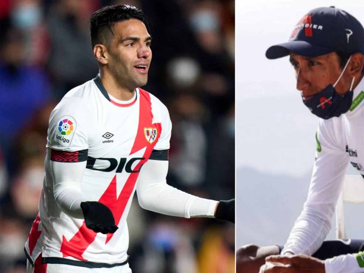 Falcao le envió un mensaje a Egan y una advertencia a los ciudadanos