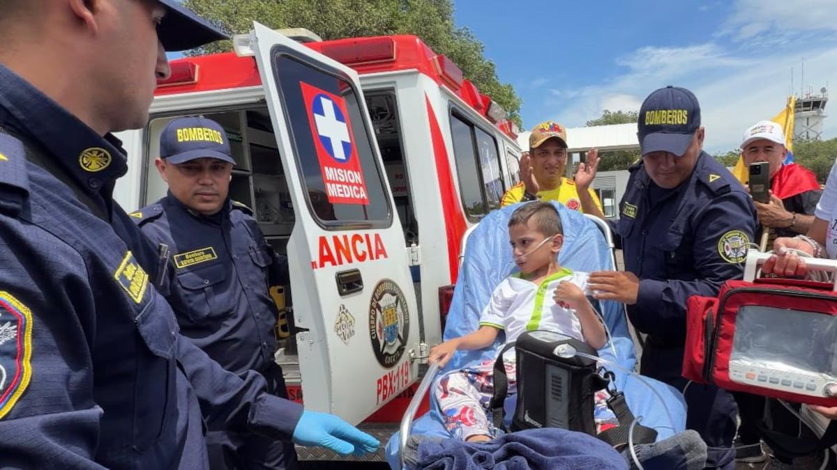 Lucas Murillo ya va rumbo a Bucaramanga para recibir atención especializada