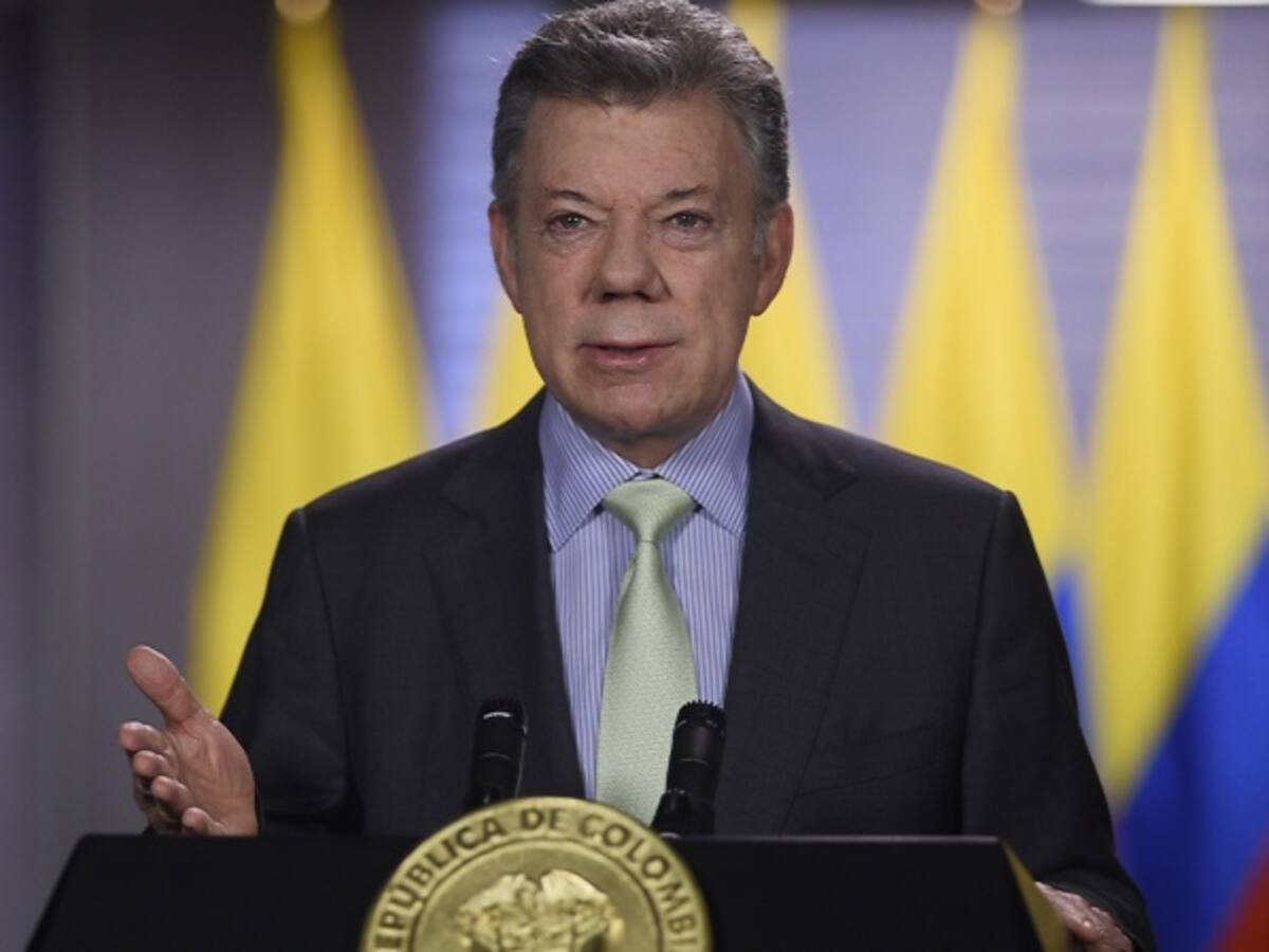 Salgan a votar temprano, así pueden expresar su decisión :Santos