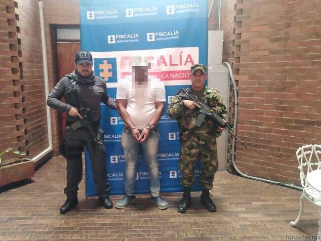 Cayó 'Duver' jefe de las redes de apoyo de las disidencias Farc en Dagua, Valle