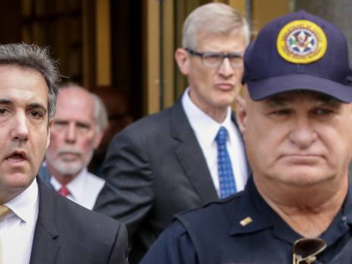 Exabogado de Trump se declara culpable de violar normas electorales