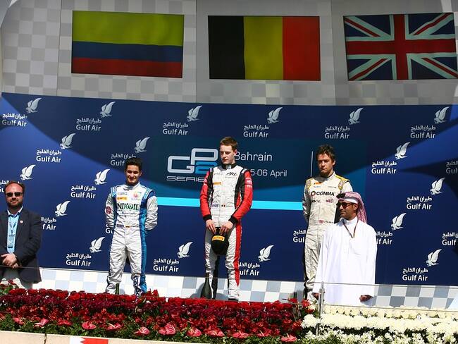 Omar Julián Leal, segundo en el GP de Baréin