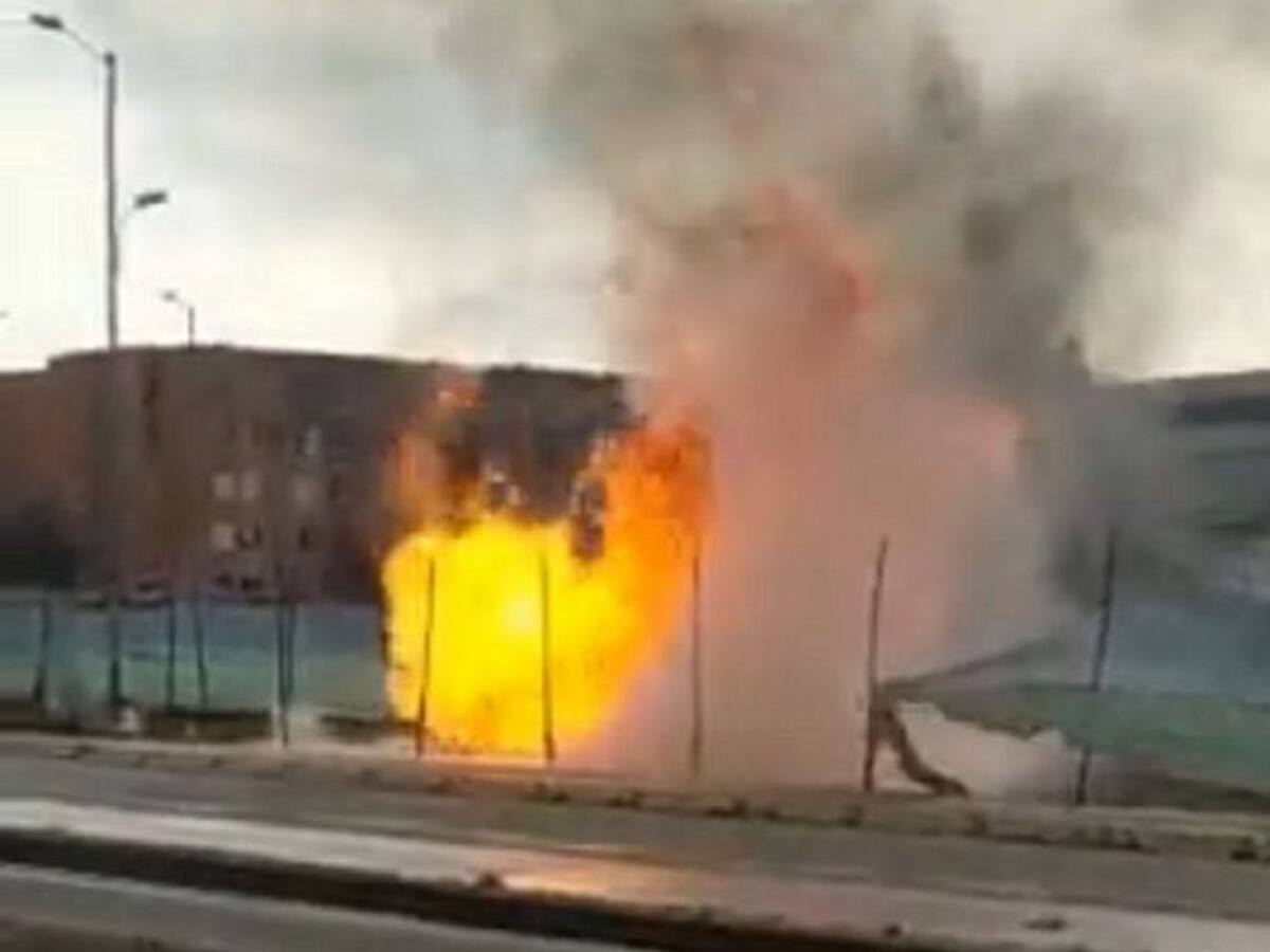 Transmilenio hoy: suspende operación en el portal Américas tras explosión