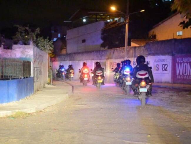 La Policía atendió 114 riñas, capturó a 10 personas por diferentes delitos e incautó 110 dosis de estupefacientes