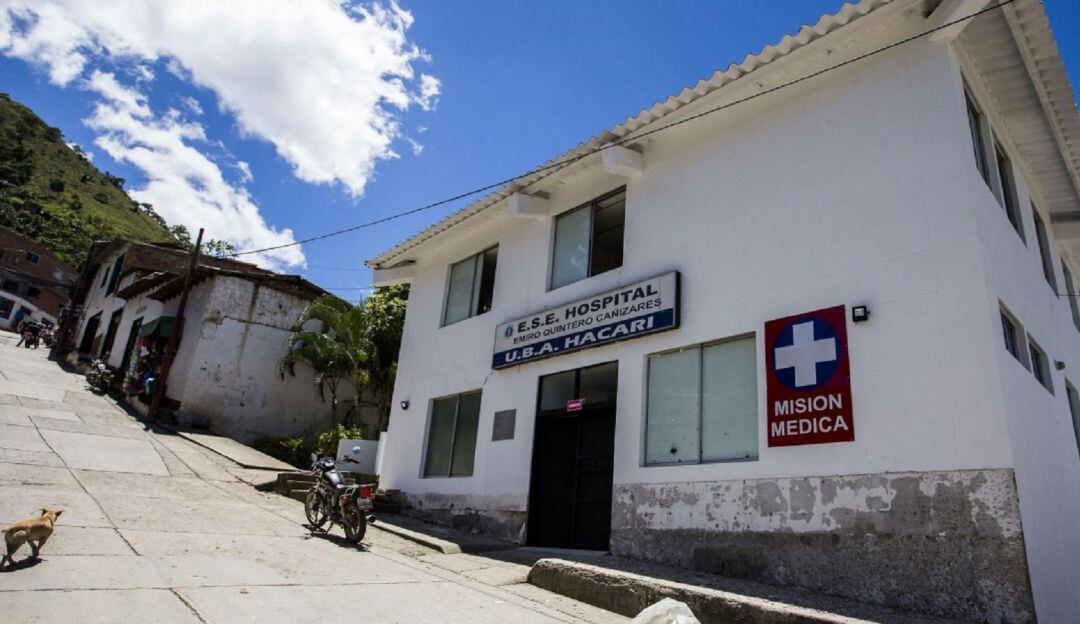 Agente interventor de supersalud responde por la falta de médicos en Hacarí