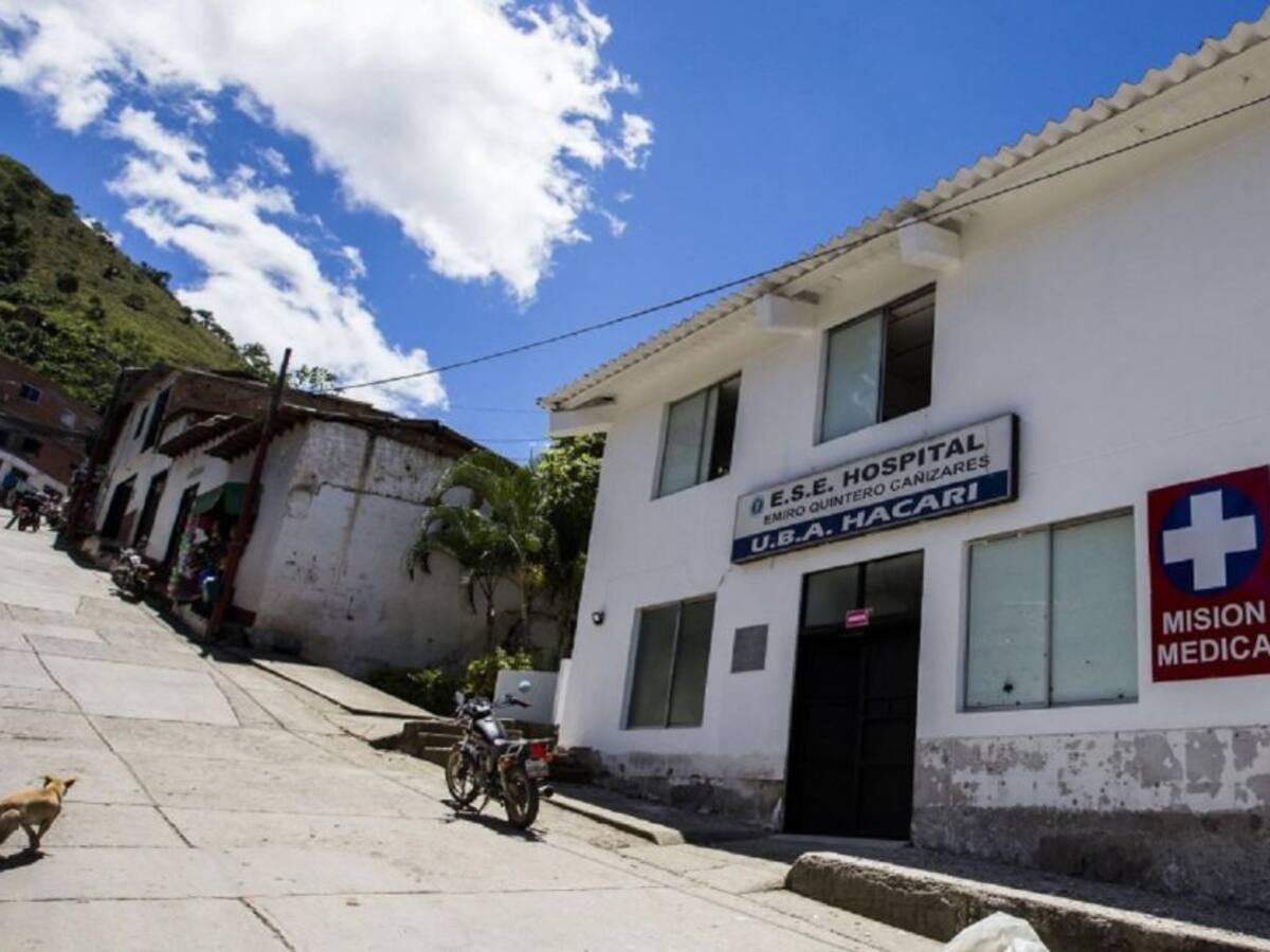 Agente interventor de supersalud responde por la falta de médicos en Hacarí