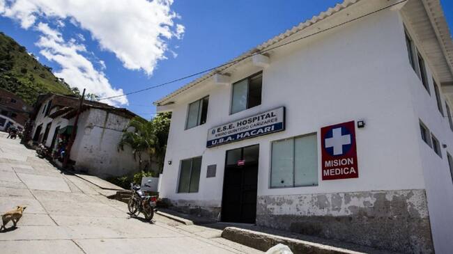 Agente interventor de supersalud responde por la falta de médicos en Hacarí