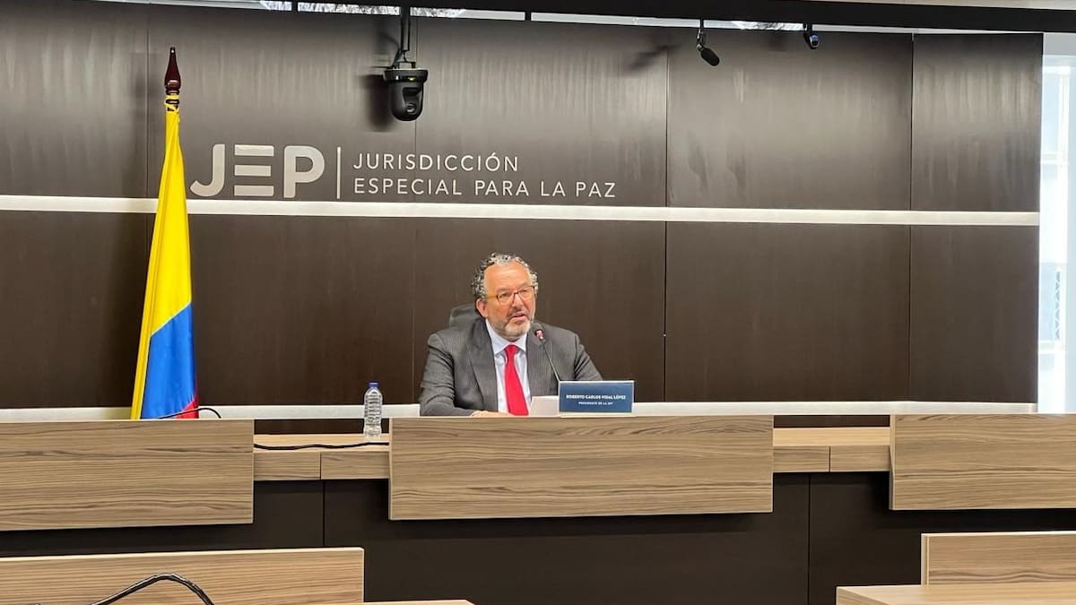 Respetamos opinión de líderes del acuerdo, pero la jurisdicción no es una parte negociable: JEP