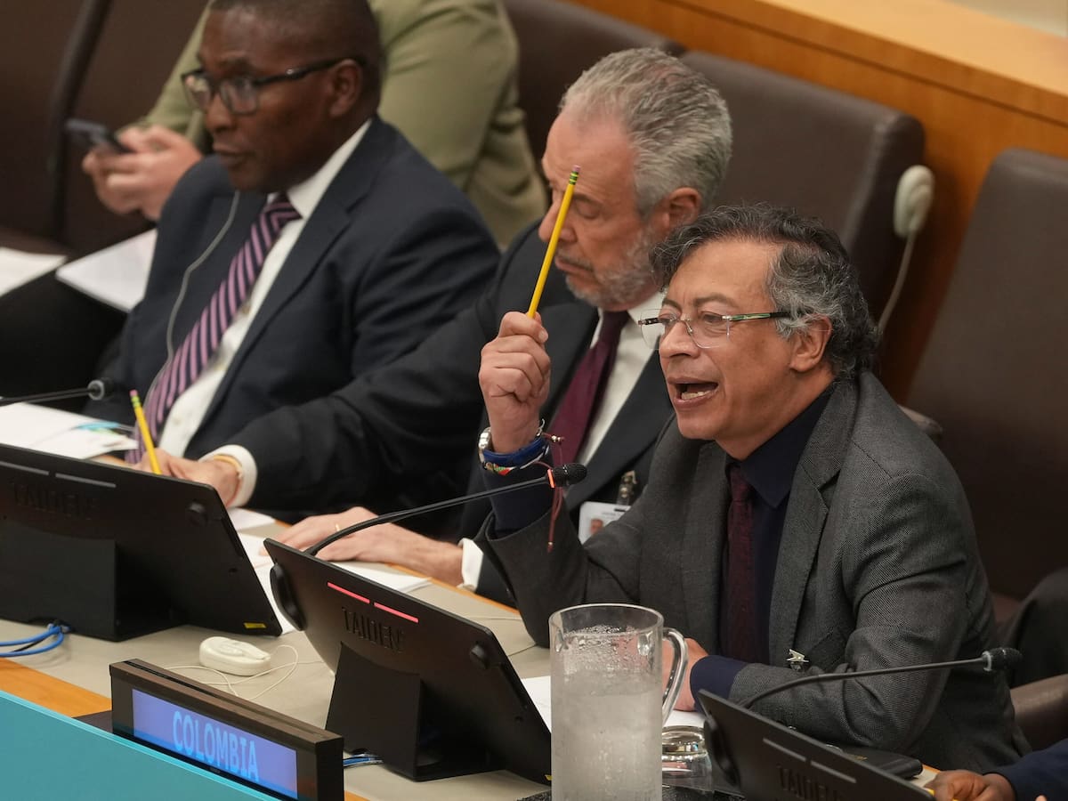 Petro en la ONU: la descarbonización, cambio climático y descertificación marcarán su discurso