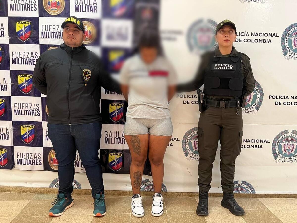 Operativo contra la extorsión en Quindío, capturada mujer señalada de amenazar a expareja